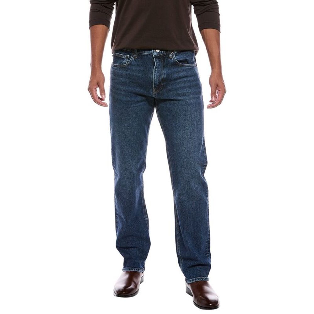 Frame Denim Mens Frame The Straight Jean, Blue